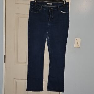 Levi's Blue Straight Leg Jeans Classic Fit